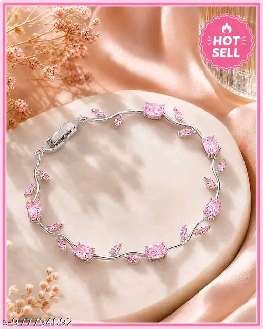 Ruby Charm Bracelets