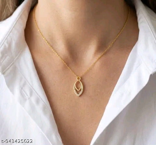 Aura 4-Piece Minimalist Layered Necklace Set – Elegant Daily Wear Pendant Combo
